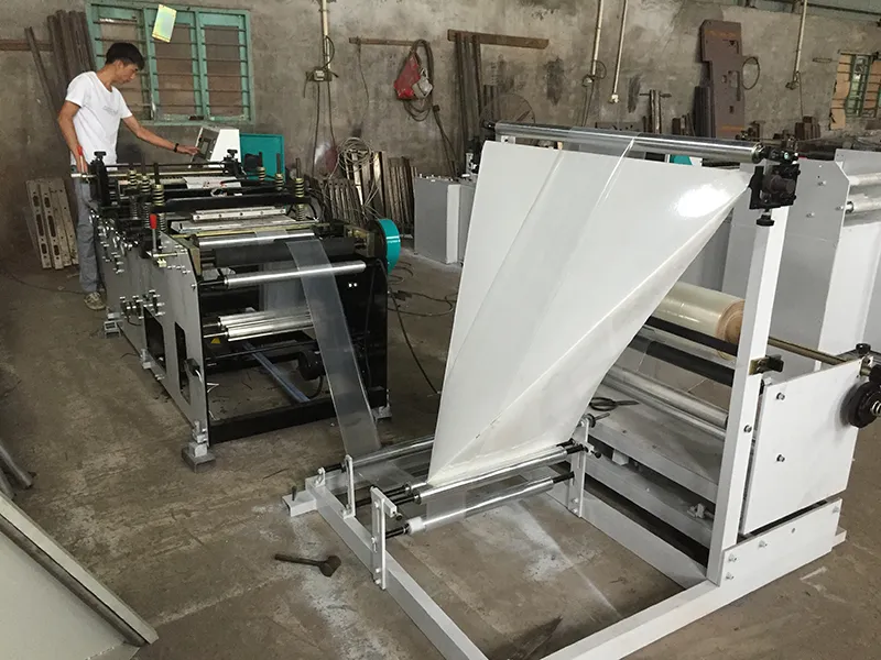 Peiriant Gwneud Bagiau Afreolaidd