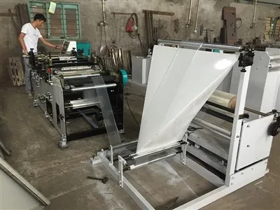 Peiriant Gwneud Bagiau Afreolaidd