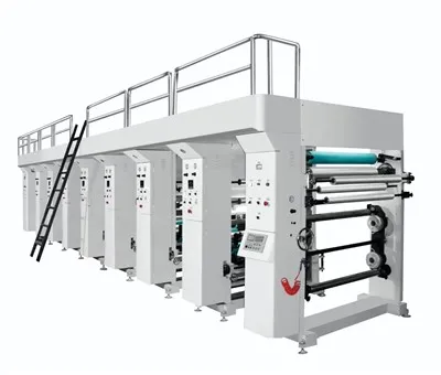 Peiriant Argraffu Rotogravure Ffoil Alwminiwm .